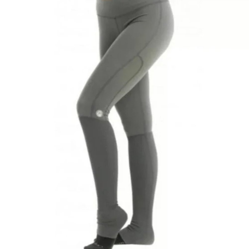 Splits59 Light Gray Erid Leggings SZ M